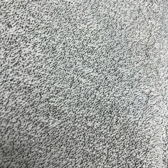 Theory Black and White Knit Tailored Shorts - Picture 4 of 7